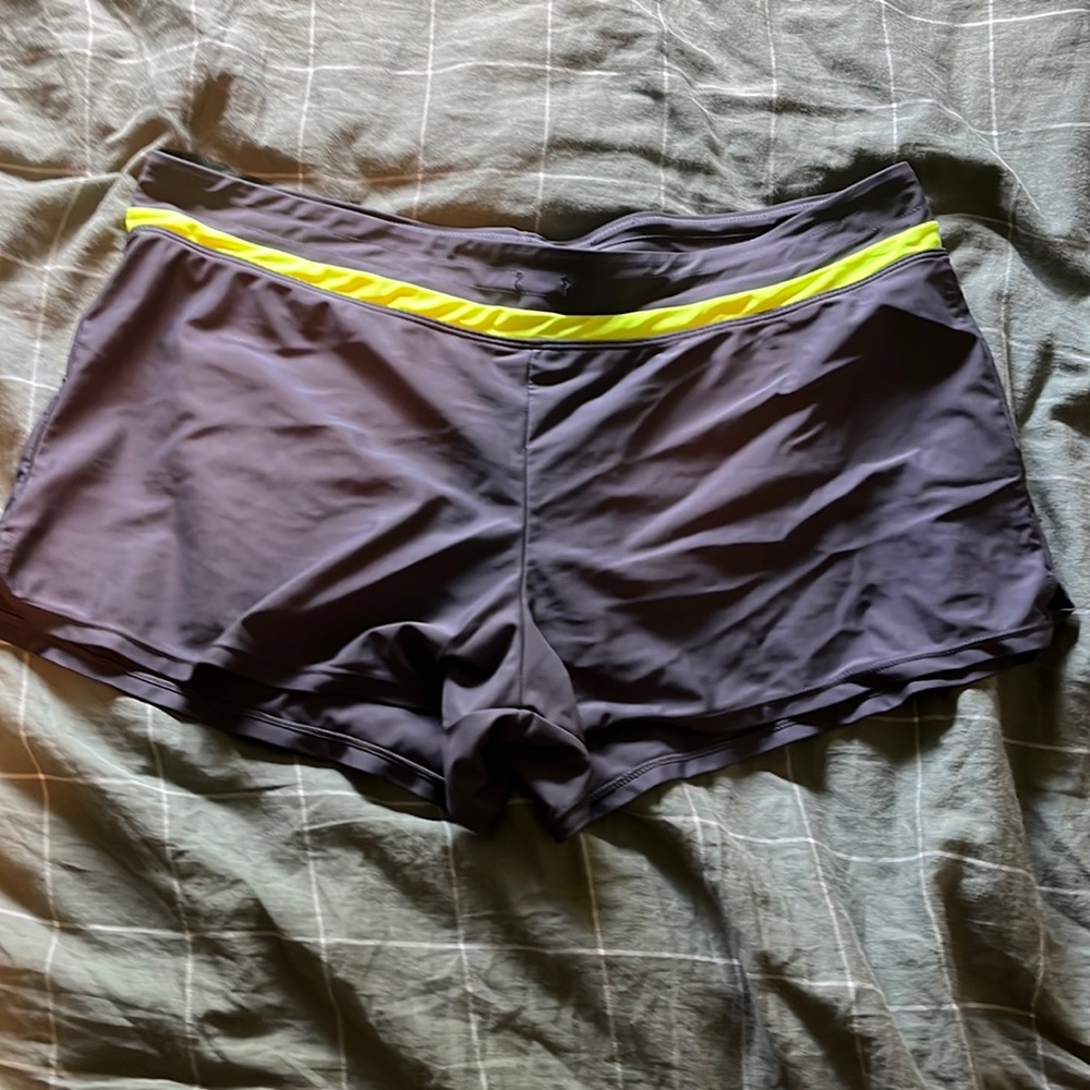 Zero Posur swim shorts size 16